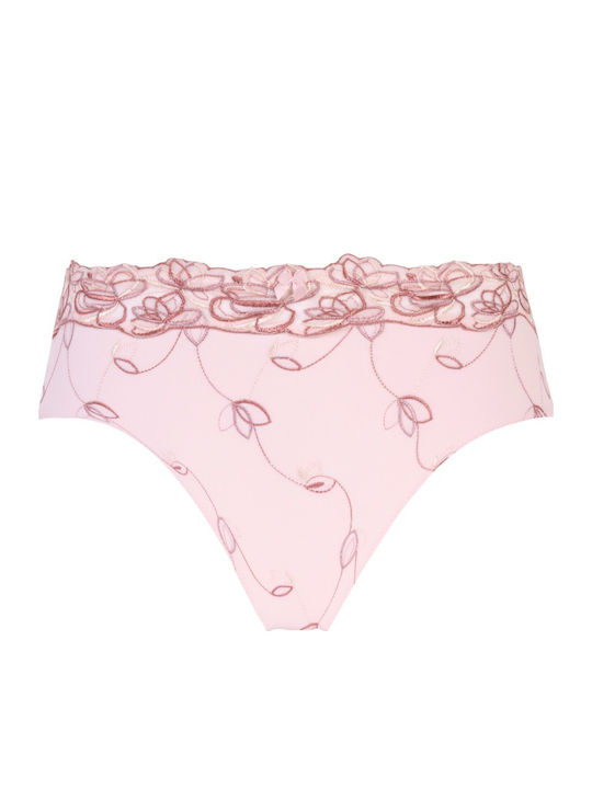 Diva Talie înaltă Femeie Slip Pale Lilac
