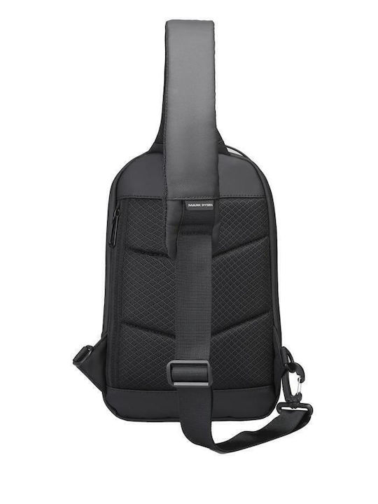Herrentasche Sling Schwarz