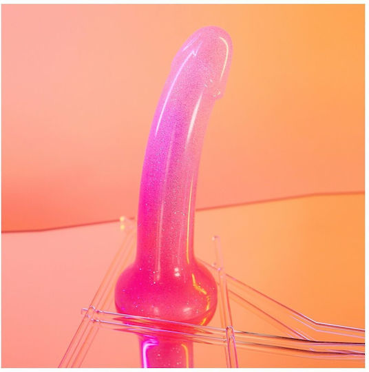 Love to Love Ρεαλιστικό Dildo με Βεντούζα Ροζ