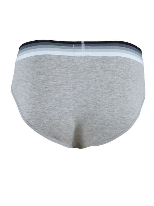 Uomo Men's Brief Gray