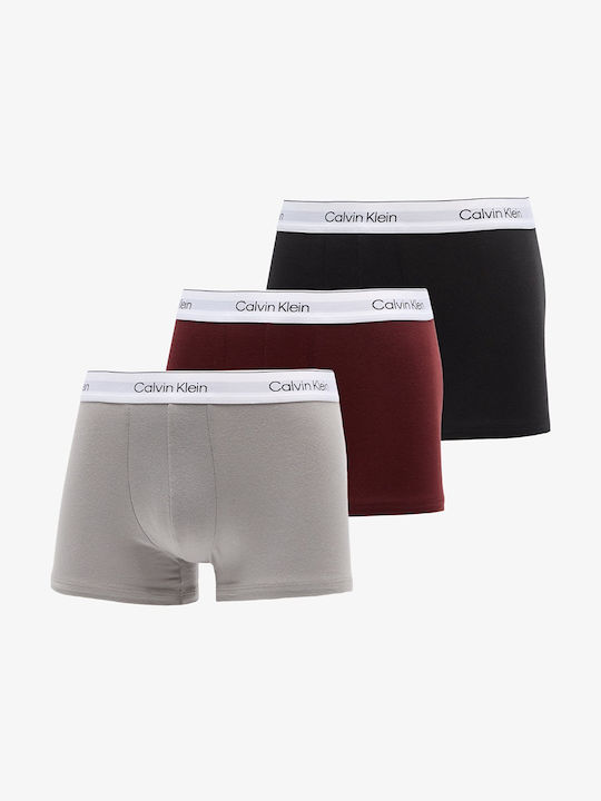 Calvin Klein Modern Herren-Boxershorts 3Packung Mehrfarbig