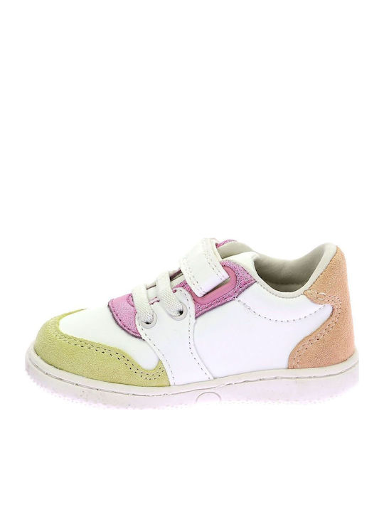 Kids Sneakers Anatomic with Scratch White