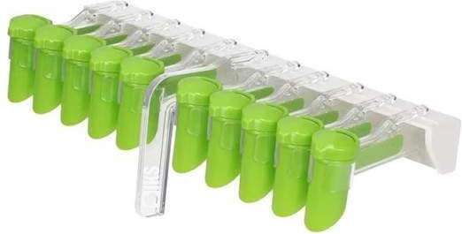 Organizatoare de Condimente Plastici Verzi 1buc