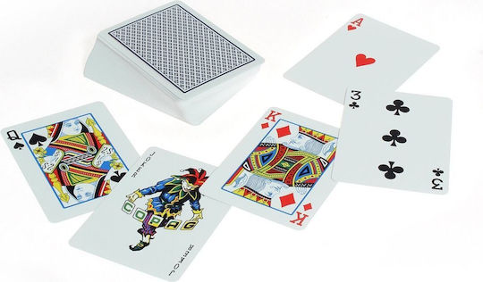 Cartamundi Playing Cards Plastic for Poker Blue