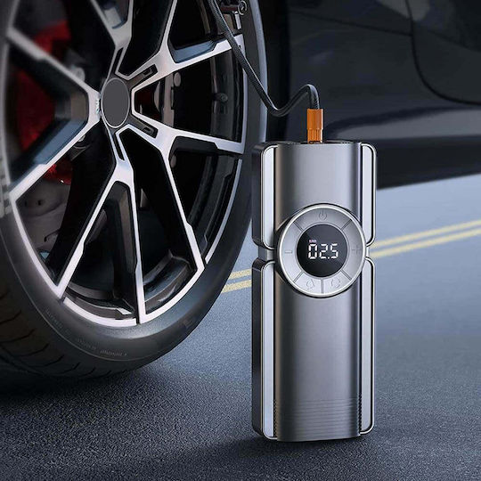Starter Portabil Pentru Baterii Auto și Motocicletă 20000mAh Cu Pompă și Obiectiv 12V