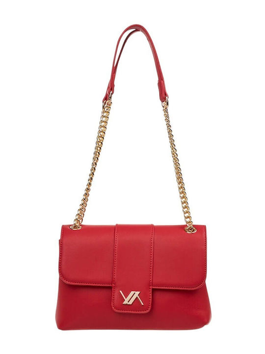 Verde Women's Bag Shoulder Red