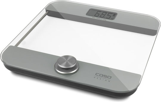 Caso Digital Badezimmerwaage in Transparent Farbe 03416