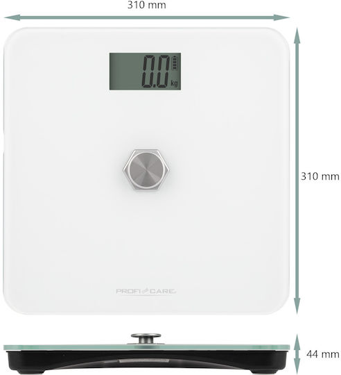 ProfiCare Cântar Digital De Baie 156kg Alb