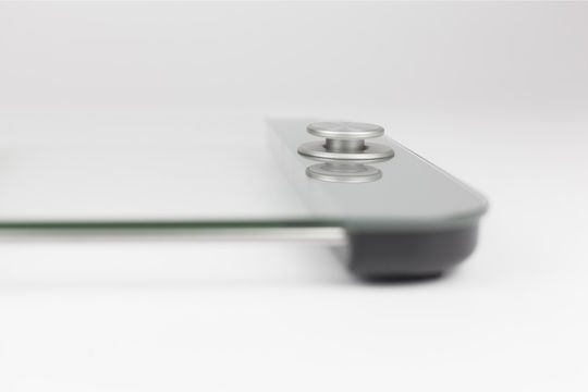 Caso Digital Badezimmerwaage in Transparent Farbe 03416