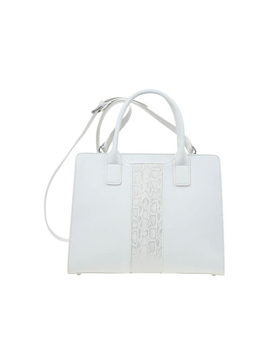 Verde Women's Bag Shoulder White