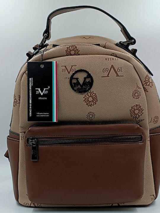 Damentasche Rucksack Braun