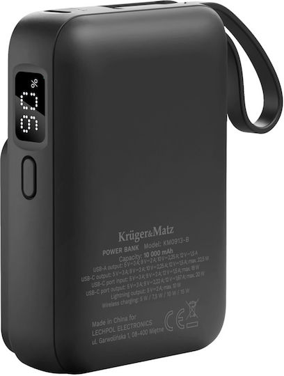 MagSafe Power Bank 10000mAh 22.5W Black