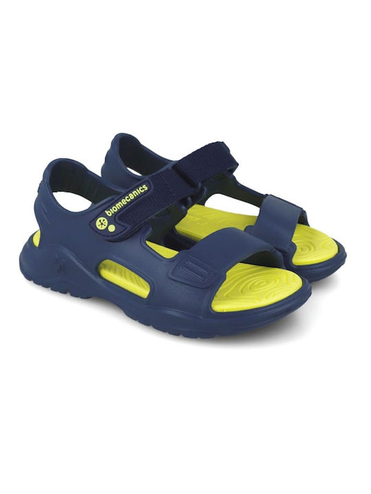 Biomecanics Kinder Sandalen Anatomisch Blau