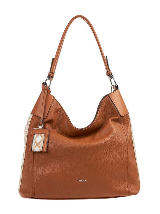 Verde Women's Bag Shoulder Brown