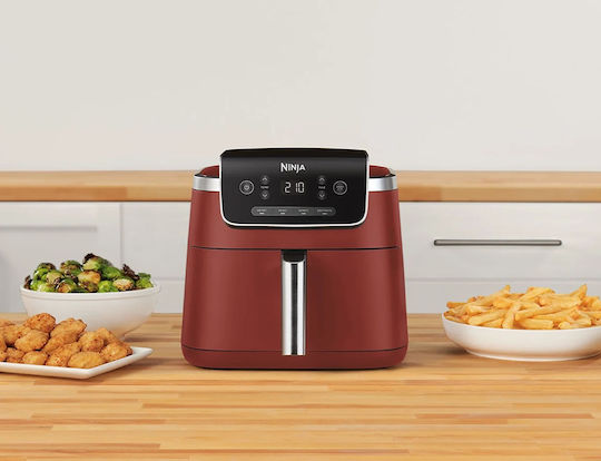 Ninja AF140EUCM Air Fryer 4.7lt Κόκκινο