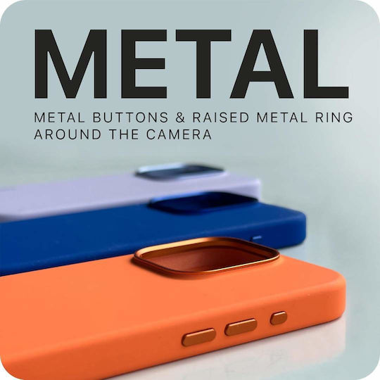 Decoded Echt Umschlag Rückseite Metallisch 1.2mm Flieder (iPhone 16)