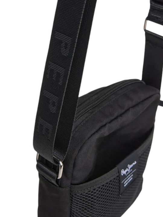 Keene Core Men's Shoulder Crossbody Bag Black