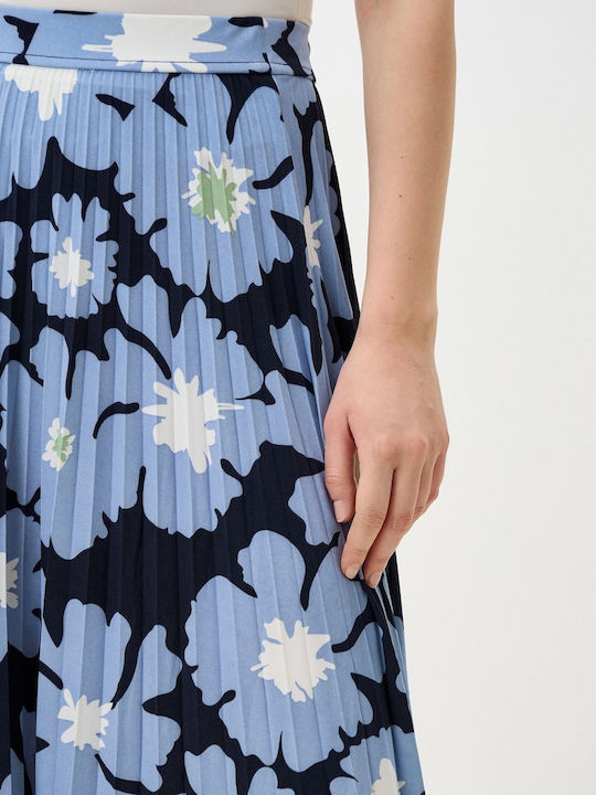 Midi Skirt Sky Blue
