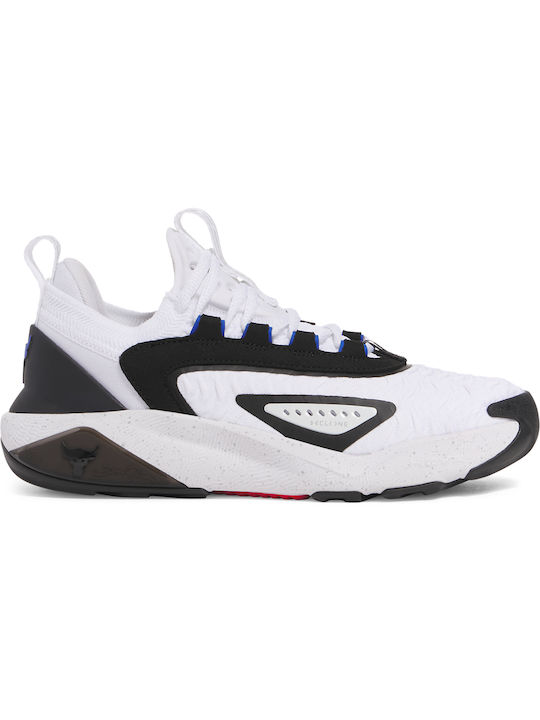 Under Armour Project Rock 7 Sport Shoes Running White