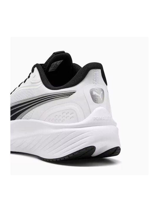 Pounce Lite Sport Shoes Running White Black