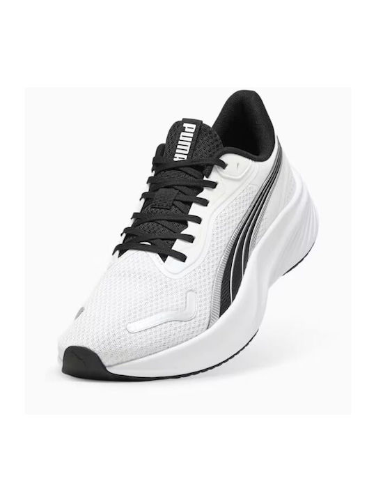 Pounce Lite Sport Shoes Running White Black