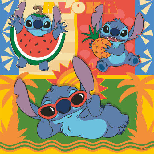 Детски Пъзел Stitch Ravensburger