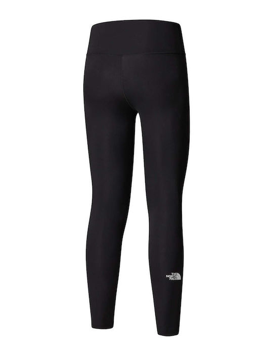 Training Damen Gekürzte Leggings Schwarz