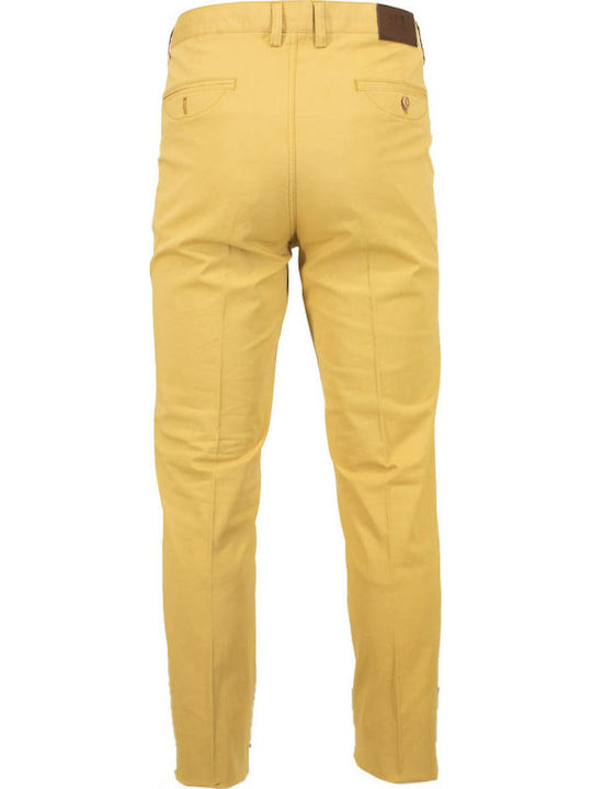 Trousers Chino in Regular Fit Beige