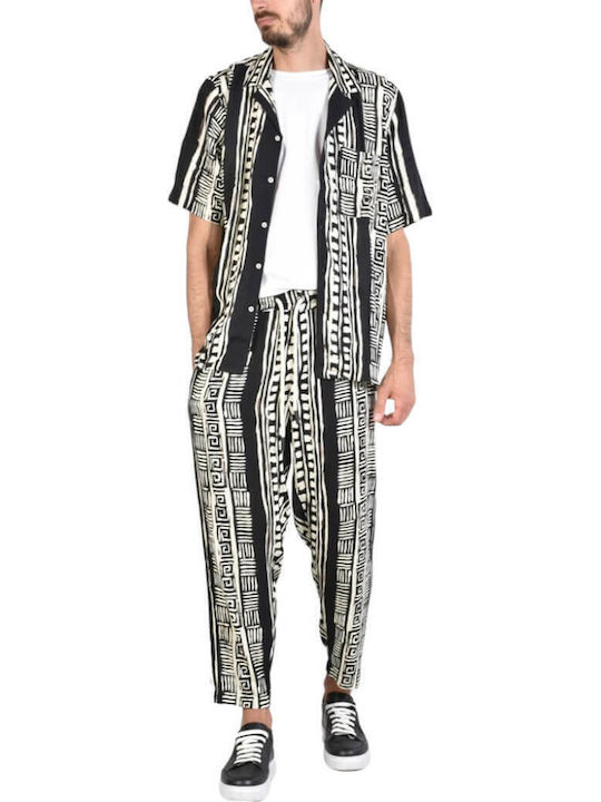 Pantaloni Negru