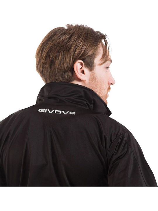 Tuta Visa Tracksuit Glossy with Elastic Black
