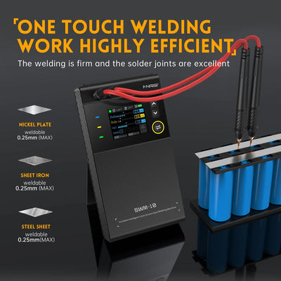Fnirsi Battery Spot Welder Swm-10 Rechargeable Powerbank Function