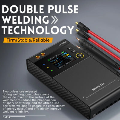 Fnirsi Battery Spot Welder Swm-10 Rechargeable Powerbank Function