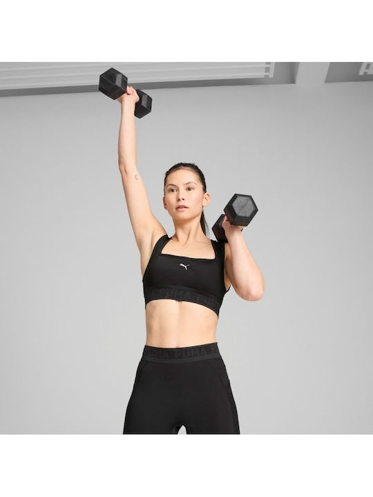 Women's Sports Bra without Padding Black