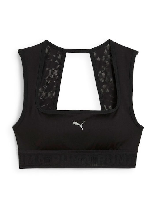 Women's Sports Bra without Padding Black