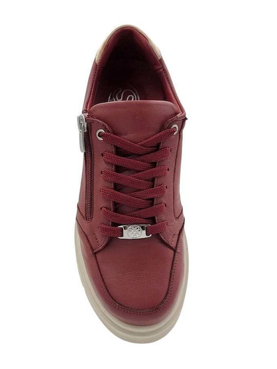 Γυναικεία Sneakers Μπορντό