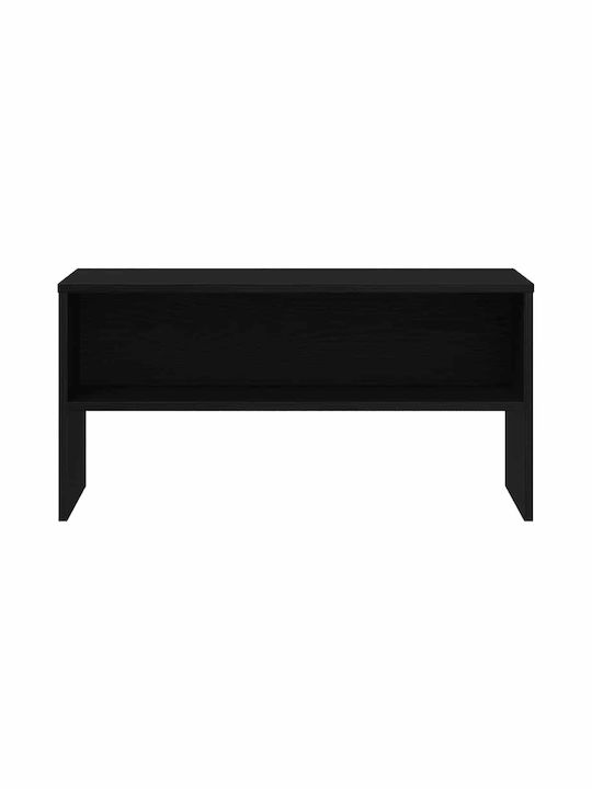 Έπιπλο Τηλεόρασης Μαύρη Βελανιδιά Μ80xΠ40xΥ40cm