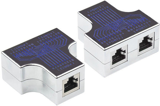 Αντάπτορας Τηλεφωνικός Good Connections Modular T-adapter Rj45