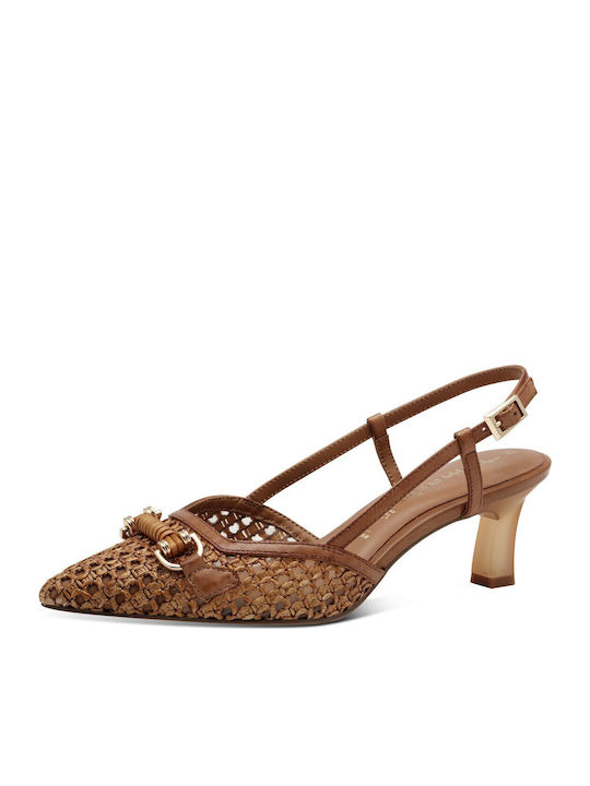 Tabac Brown Heels