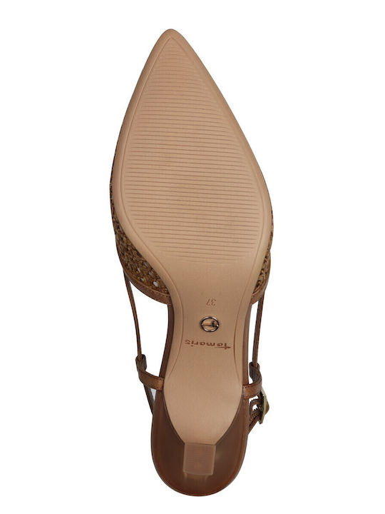 Tabac Brown Heels