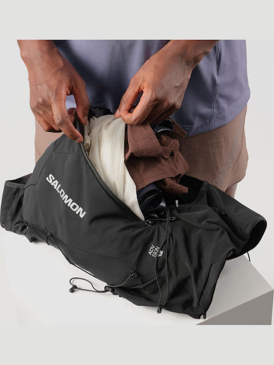 Salomon Adv Skin 12 Set Hydration Vest 12l Black