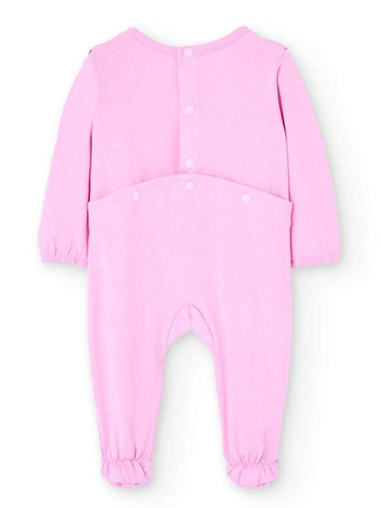 Boboli Baby-Strampler Lila