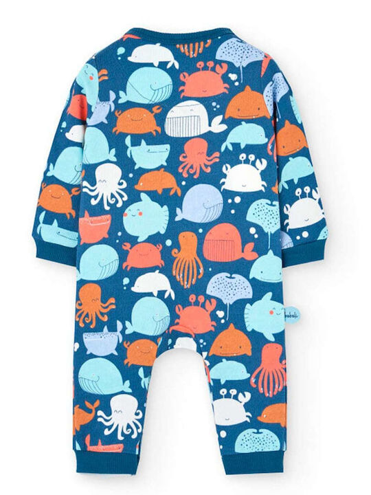 Boboli Baby-Strampler Blau Boboli Baby-Strampler Blau