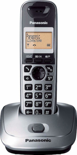 Panasonic KX-TG2511 Cordless Phone Metallic Gray