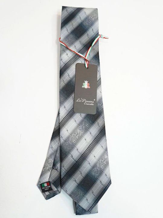 La Pescara Men's Tie in Gray Color