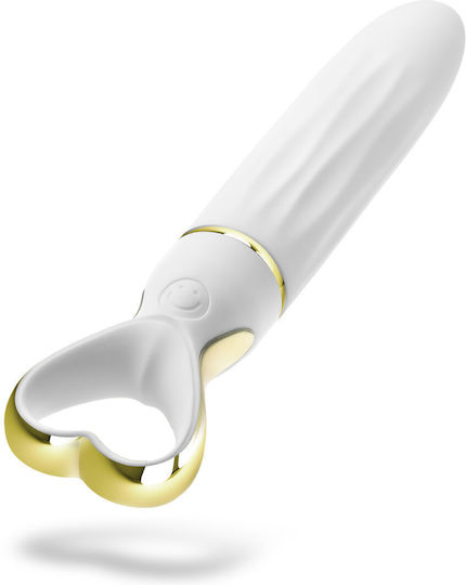 Blush Delice Clasic Vibrator Alb