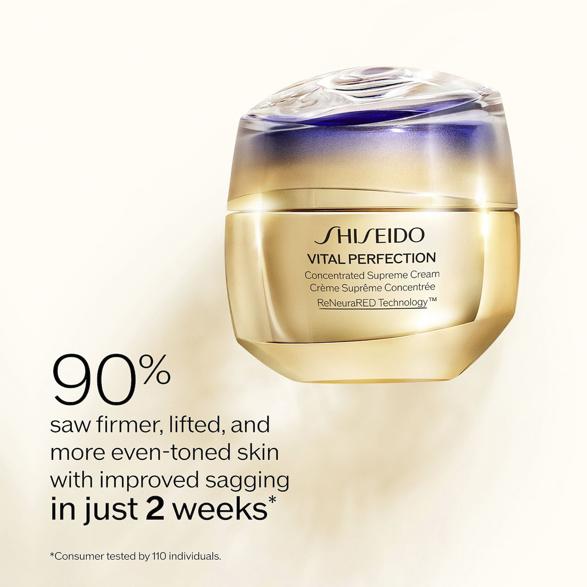 Shiseido Vital Perfection Concentrated Supreme Αντιγηραντική Κρέμα Προσώπου με Κολλαγόνο 50ml