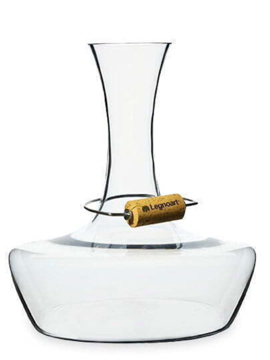 LegnoArt Cristal Carafă de Servire Vin Transparentă 3000ml 1buc LegnoArt Cristal Carafă de Servire Vin Transparentă 3000ml 1buc