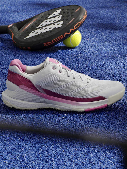 adidas Женски Тенис обувки Padel Бели