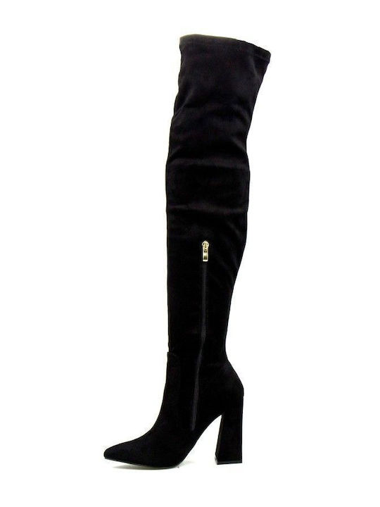 Over the Knee Women's Boots Black