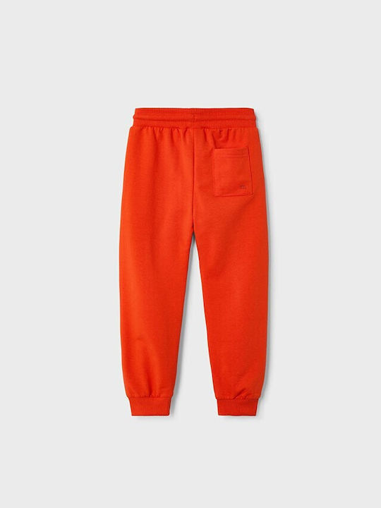 Mayoral Kids Sweatpants Red